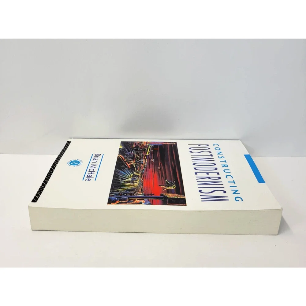 Vintage‎ 1992 Constructing Postmodernism Brian McHale Routledge White PB Theory